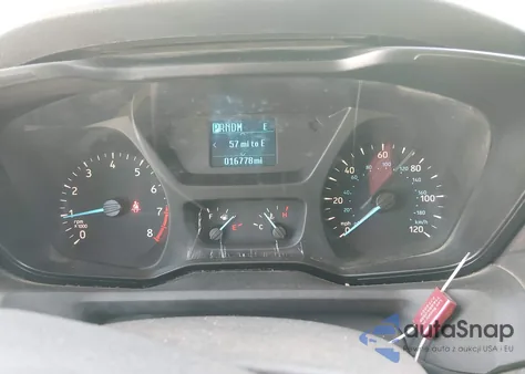 2017 Ford Transit-350 Xl z USA, uszkodzony, nr VIN 1FBZX2CM7HKB32819